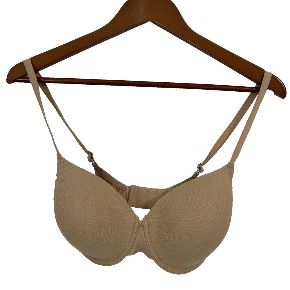 Natori Bra Women 30DDD Cafe 731311 Side Effect Support Underwire Comfy Soft NWT